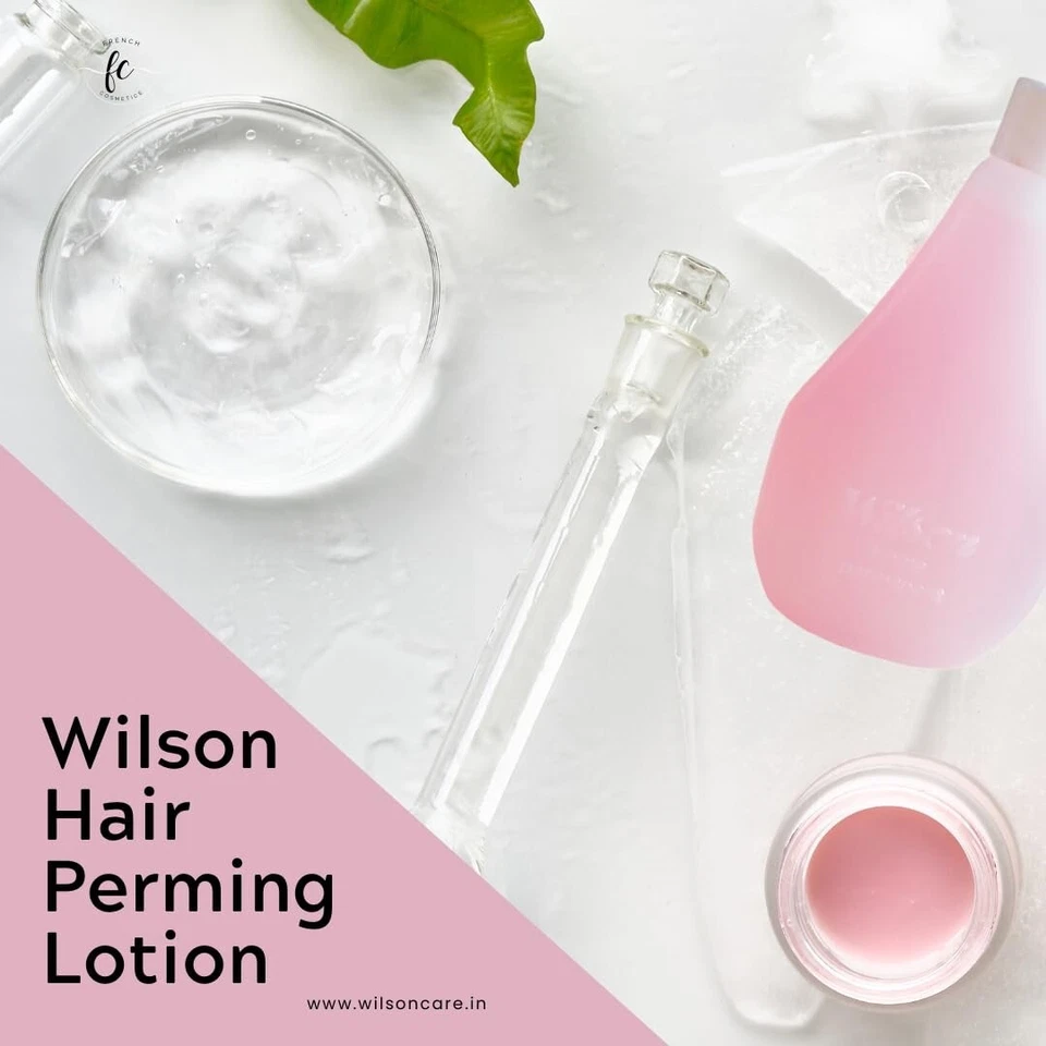 Wilson Super Hair Waving Lotion With Stick Pins For Curling Hairs & Beard. - Image 4 of 4