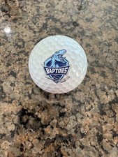 LOGO GOLF BALL-ORIGINAL 2022 RAPTORS HOCKEY CLUB-PROV BALL