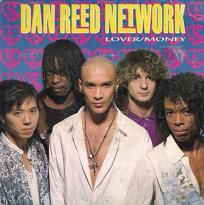 Disco 45 Giri Dan Reed Network - Lover / Geld