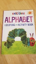 ALPHABET Coloring & Activity Book Eric Carle Children's 2020 Unused U.S.A.