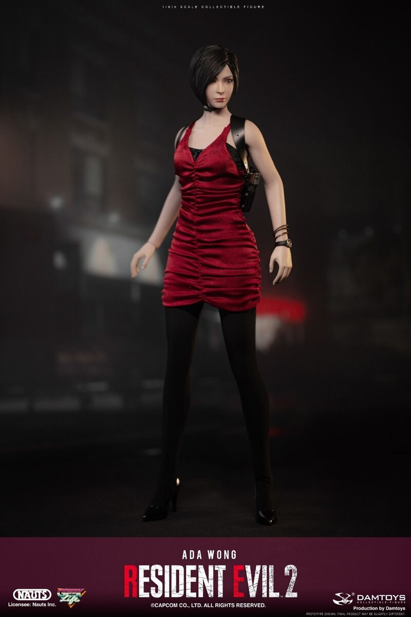 In Stock! New NAUTS x DAMTOYS DMS039 1/6 Resident Evil 2 Ada Wong Female  Figure