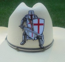 KNIGHTS TEMPLAR ARMOR ADHESIVE PATCH embroidered CRUSADES RELIGIOUS MILITARY
