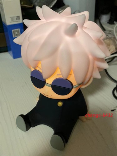 EN EE. UU. Jujutsu Kaisen Satoru Gojo Dormitorio Táctil Noche Luz LED Figura Juguetes Regalo - Imagen 6 de 15