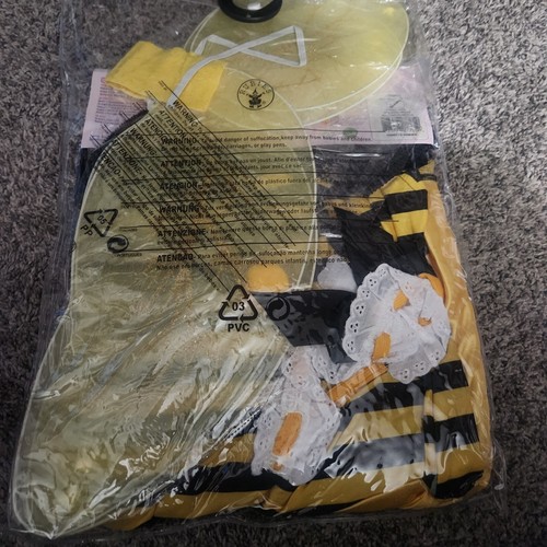 Adult Small Sexy Bee Honey Costume Halloween Dress-up - Picture 5 of 5