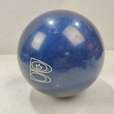 Brunswick Rhino Bowling Ball - Blue Sparkle 15.5Lbs | eBay