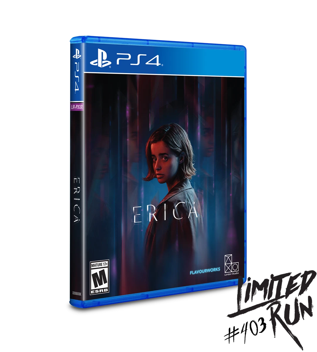 Limited Run 403 Erica PS4 Playstation 4