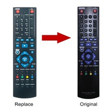 New AKB73215301 Replace Remote Control Fit for LG Blu-Ray/DVD Disc Player BD530