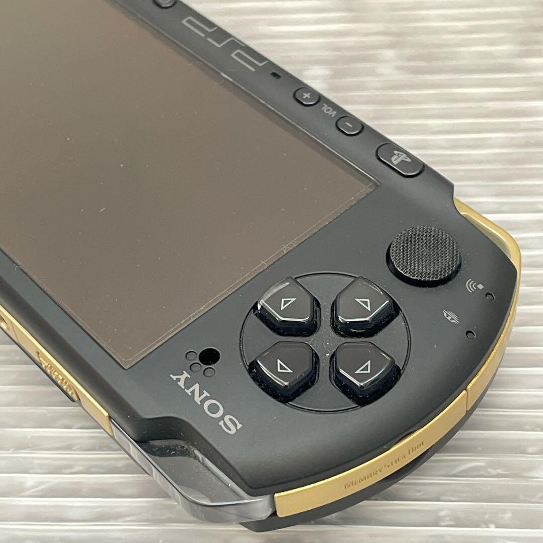 a few】Sony PSP-3000 Monster Hunter 3rd Hunters Model