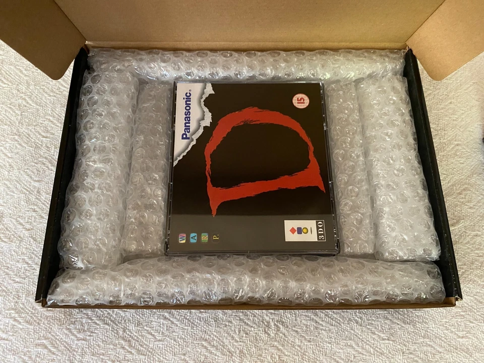 D 3DO - UK PAL VGC CIB - High Quality Packing - Tracked - Image 3 of 4