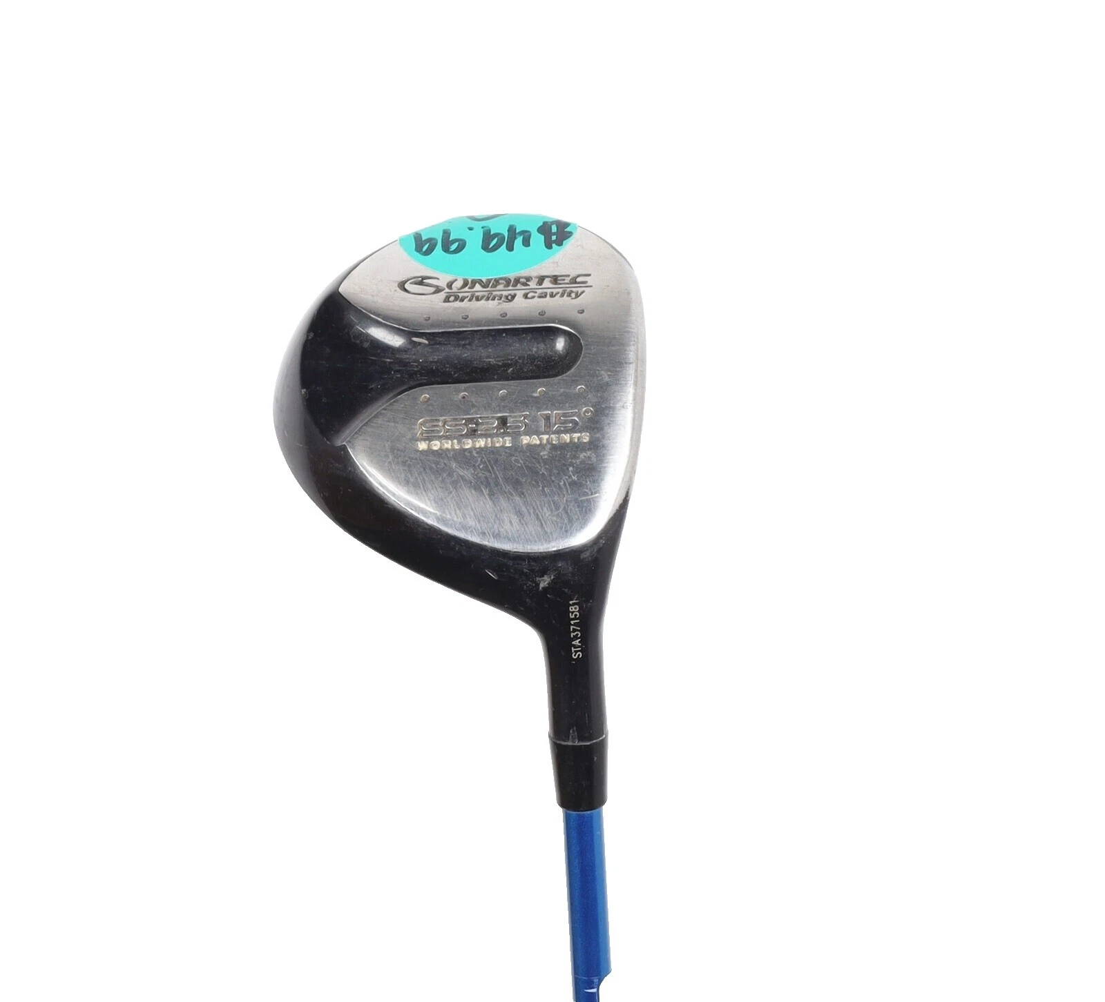 Palos de golf SONARTEC regular 15 Loft