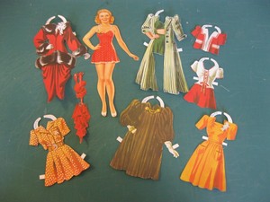 paper dolls original