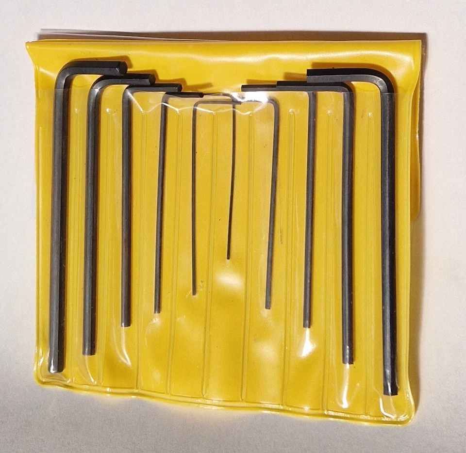 Innensechskant Schlüsselsatz, zöllig Modell Hex geignet für Cobra Adder