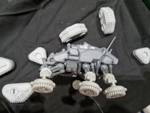 Zinge Industries - Sagitaur Anti-Grav Vehicle Conversion Kit S-SAG01 - Picture 4 of 4