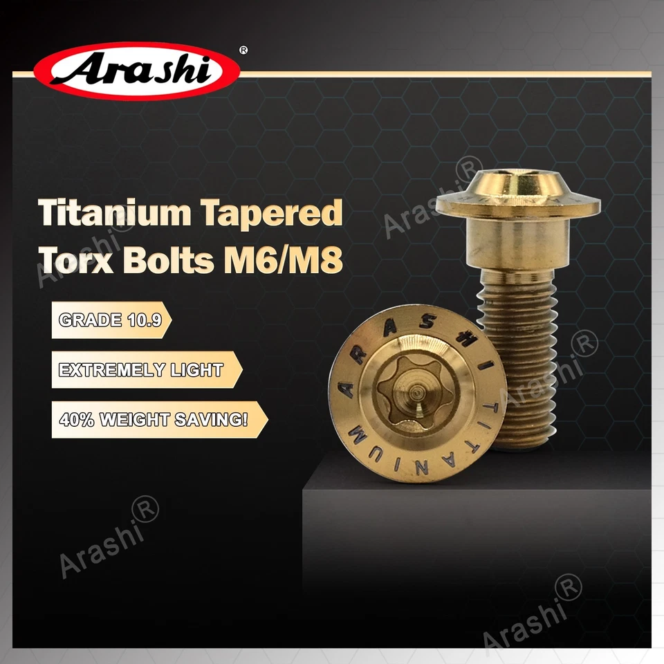 Rotores de freno delanteros + pernos M6 para Yamaha YZF R6 2017 - 2020 YZF-R1 2015 - 2021 Foto 2 de 4