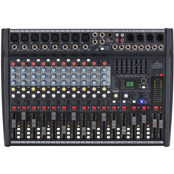 Звуковая система ALCHEMIX 802UFX | Neu