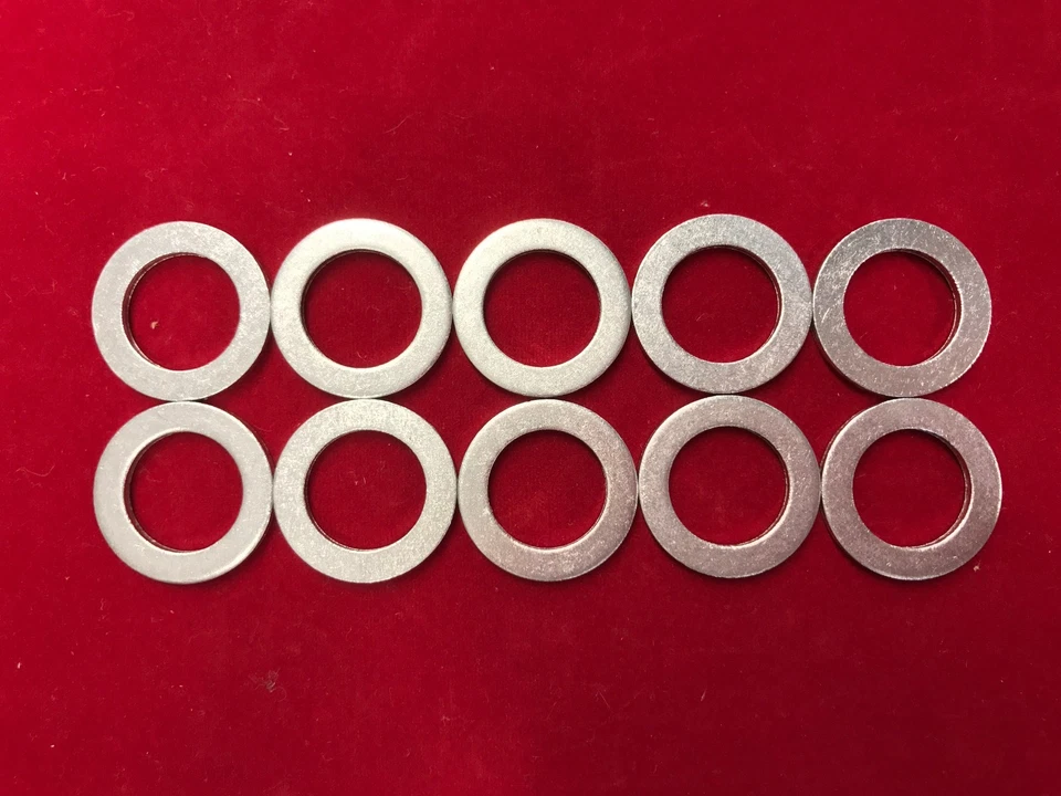 Set of 1000: OE Spec Oil Drain Plug Gaskets For 21513-23001 Free SHIPPING - Image 3 of 3