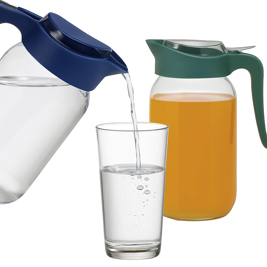 Brocche di Vetro - Brocche per acqua, vino e drink
