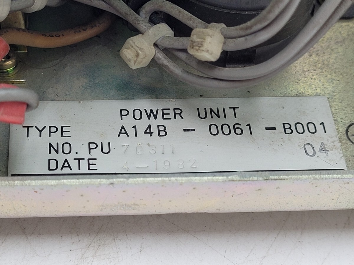 電源ユニット FANUC A14B-0061-B001 POWER CONTROLLER Fanuc A14B-0061