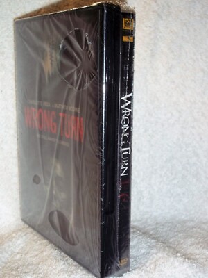 Wrong Turn 1 2 3 4 5 6 7 Complete Collection (DVD, 2021, 7-Disc