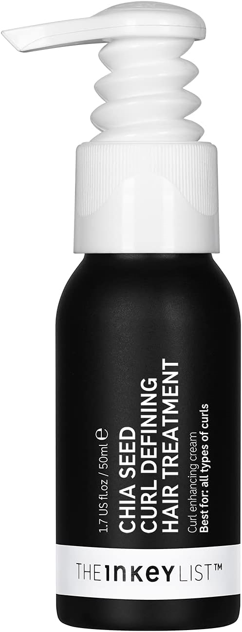 The INKEY List Chia Seed Curl Defining and Enhancing Cream Hair Treatment, 50 ml