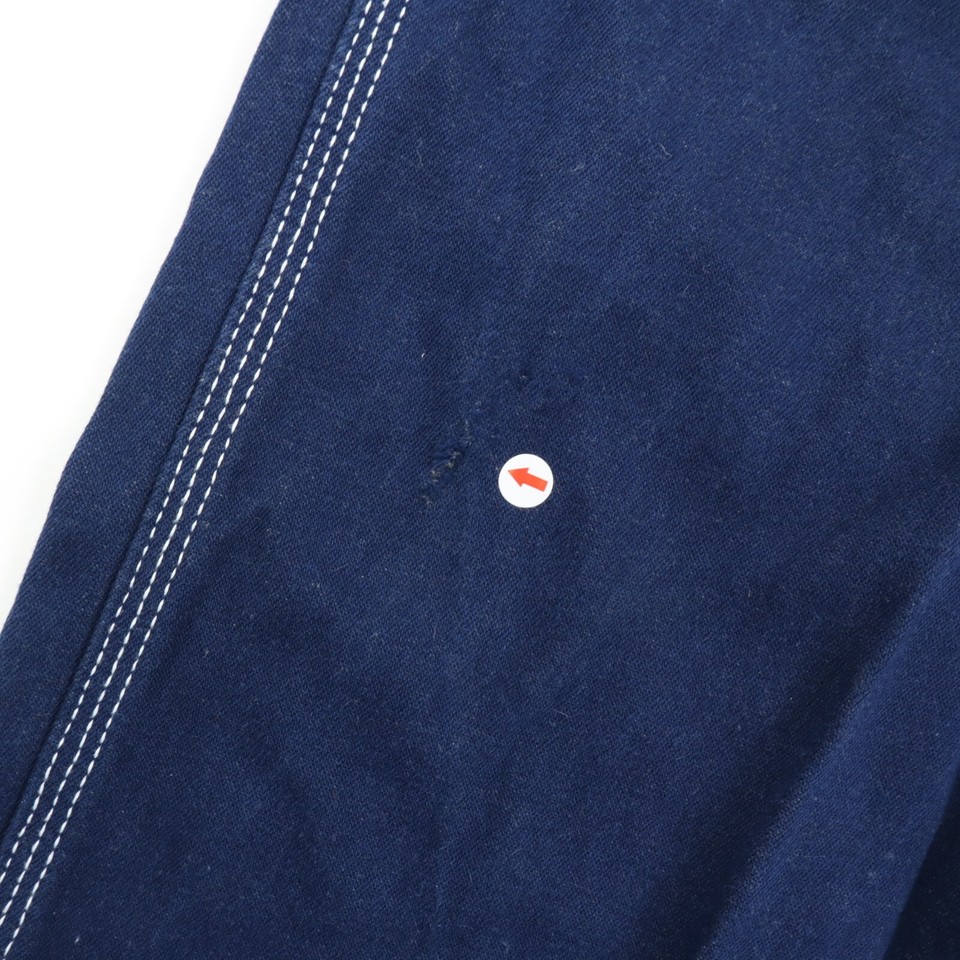 Liberty Bib Overalls Dark Wash Blue Denim Workwear Chore 36 x 30 eBay