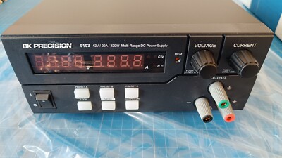 BK Precision 9103 Programmable Multi-Range DC Power Supply, 42V/20A, 320W _3_5