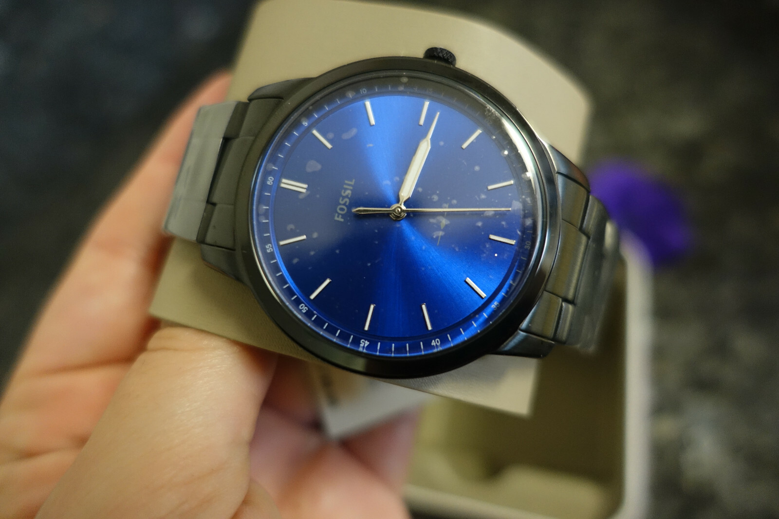 Fossil Men's FS5693 The Minimalist 44mm 