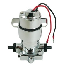 140 Gph Electric Fuel Pump High Flow 14 Psi Universal Chevy Ford Mopar Race Bk