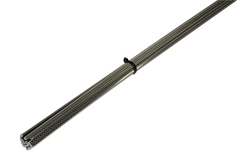 Jescar FL58118 2' Flat Fretwire Stainless Steel - Afbeelding 1 van 2