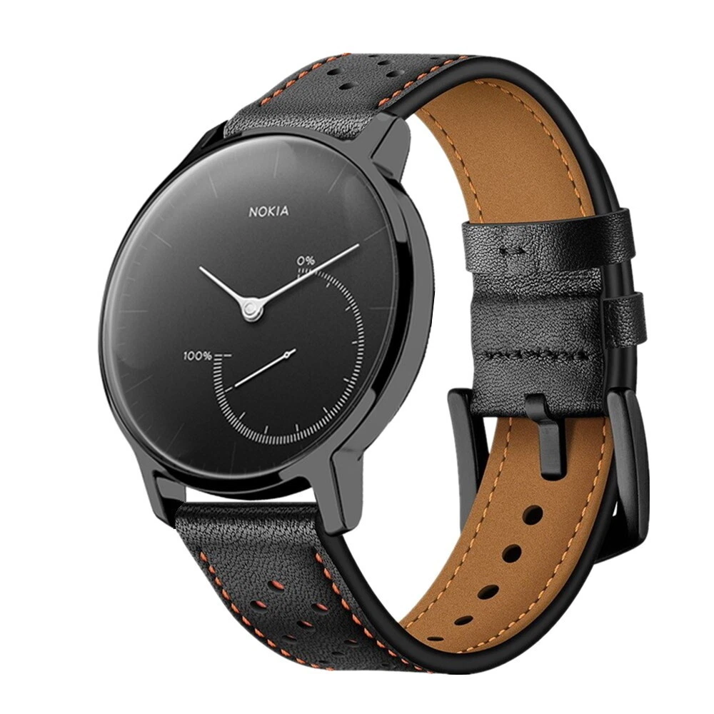 Nokia watch cheap steel hr