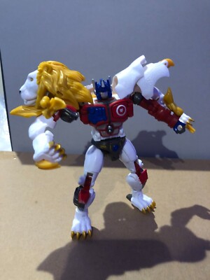 Transformers Legacy Evolution Maximal Leo Prime / Lio Convoy Complete White