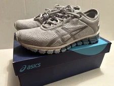 Asics Gel Quantum 180 3 Womens Size 9 Shoes Carbon Blue Mid Grey Running Tennis