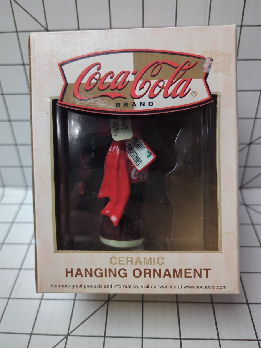 ENESCO コカ・コーラ Coca Cola Enesco Vintage Ceramic Hanging