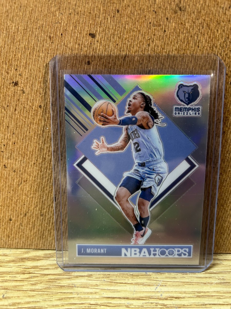 2024-25 Panini NBA Hoops #288 Ja Morant Premium Silver