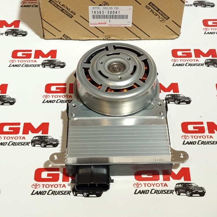 miwafuruページ Genuine Cooling Fan Motor Toyota Hiace Commuter 16363-30041 Denso
