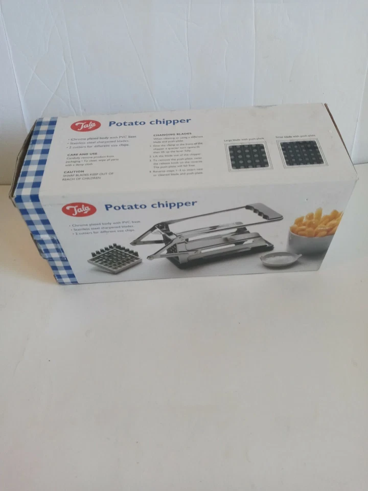 Picadora de patatas Tala con 2 cuchillas para hacer patatas fritas y papas fritas Foto 2 de 4