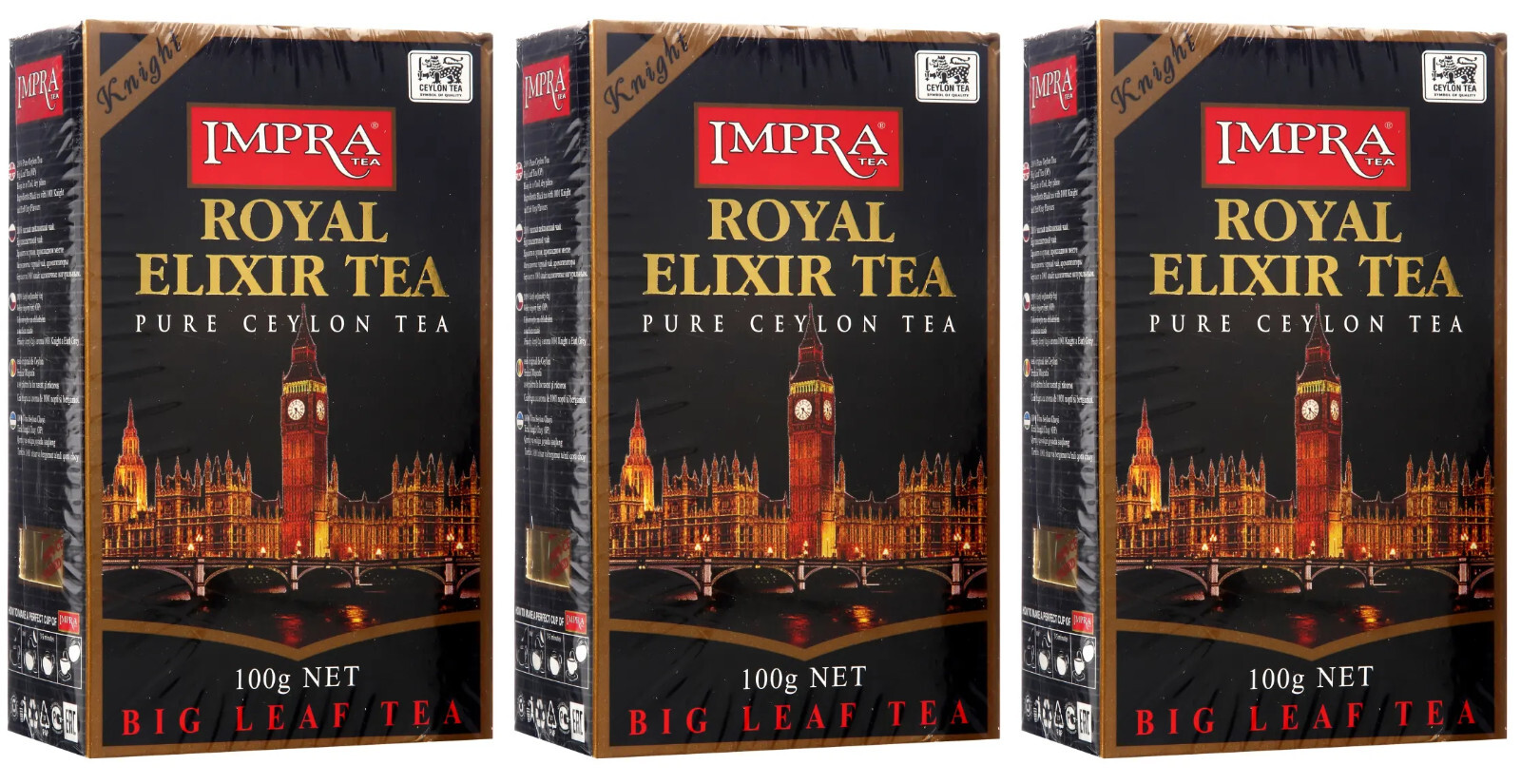 Pure Ceylon Big Leaf Sri Lanka Origin Tea 100g 3.5oz
