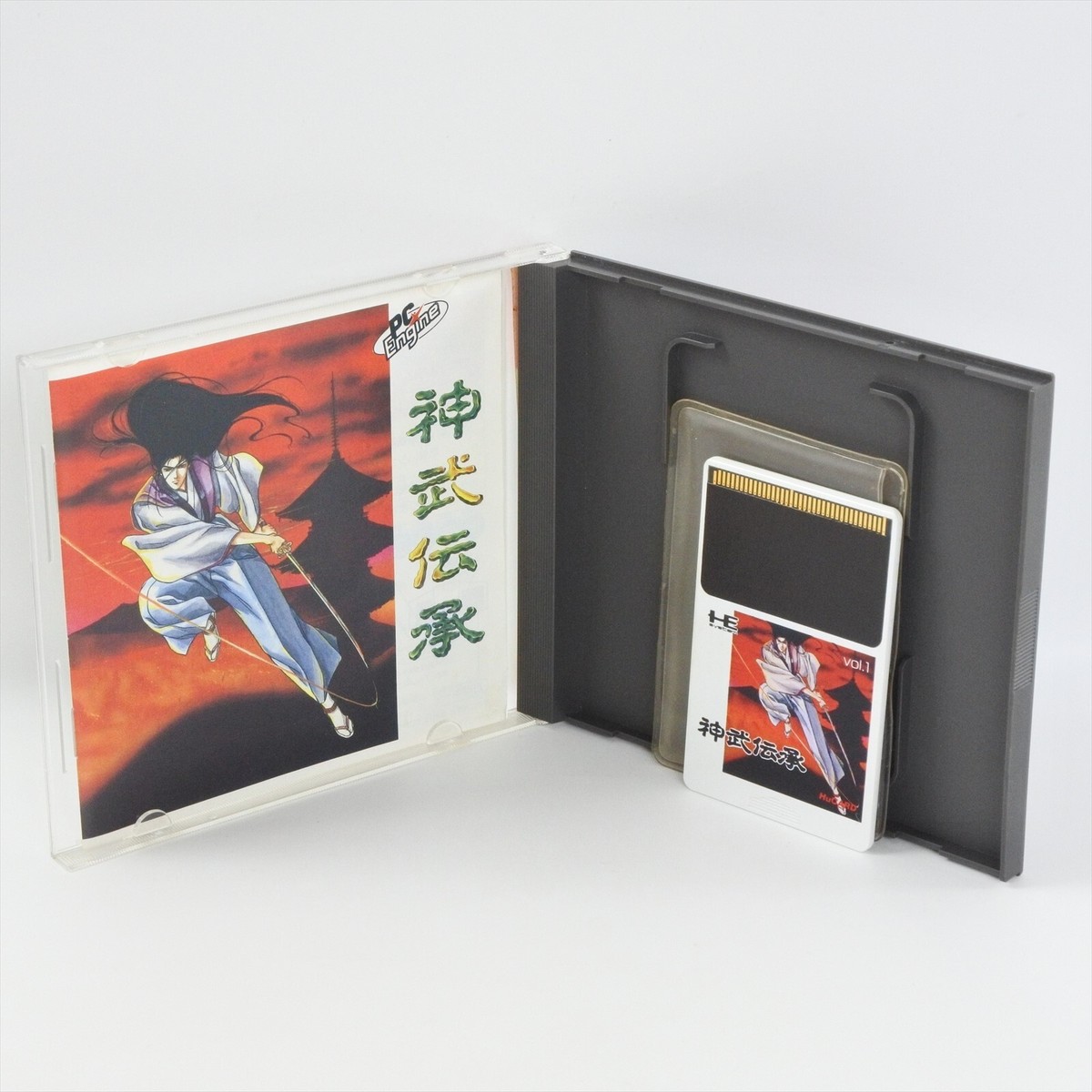 Jeu NEC PC Engine – JINMU DENSHO – CoreGrafx, Bon État, Édité Par NEC
