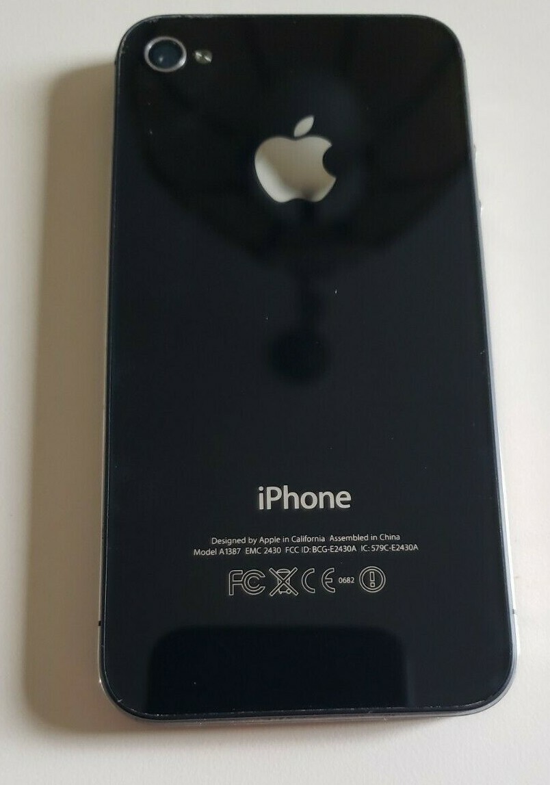 Apple iPhone 4s - 16GB - Black (Verizon) A1387 (CDMA GSM) | eBay