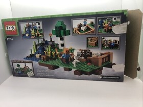 LEGO (21114) Minecraft: The Farm Set 100% Complete With Instructions & Box