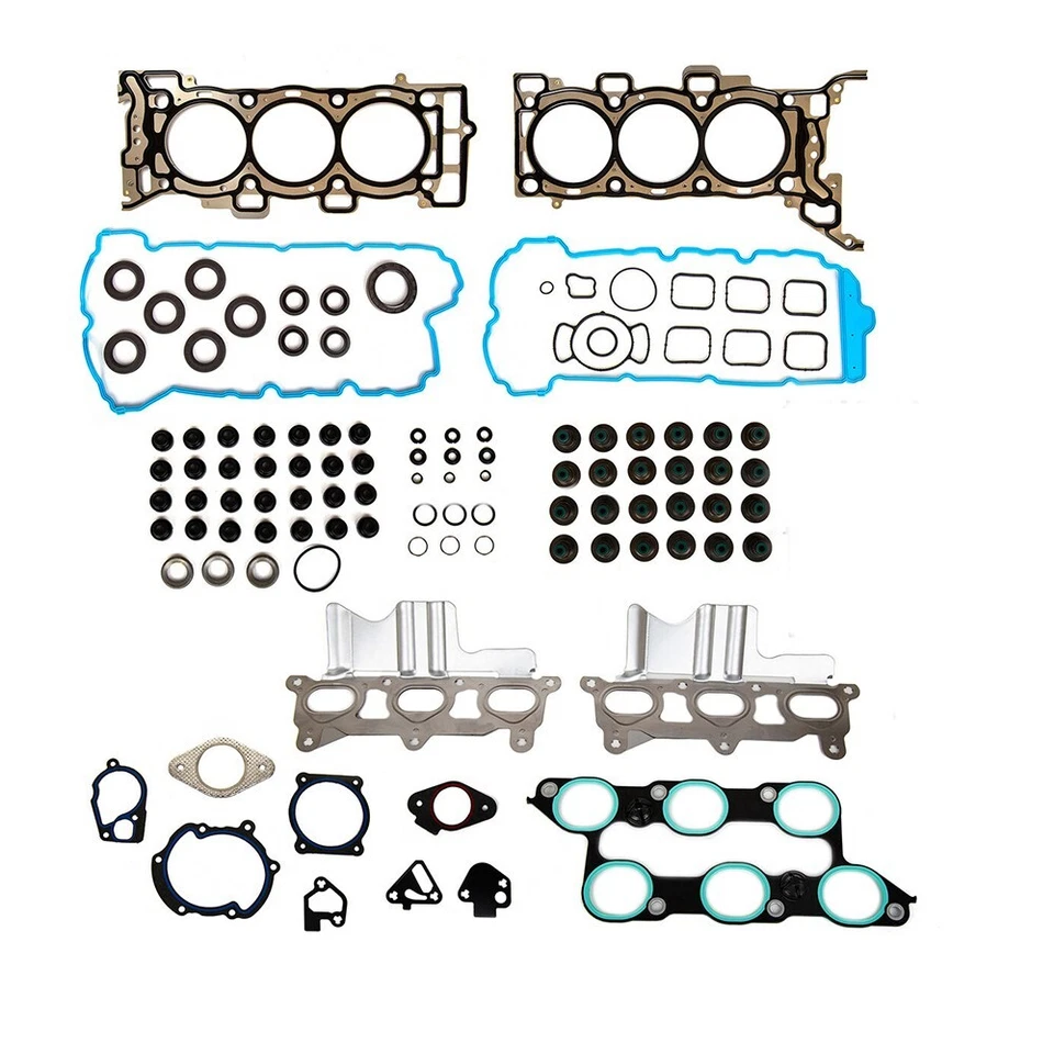 Timing Chain Head Gasket Set For 2009-2016 Chevrolet GMC Buick Enclave 3.6L Foto 4 de 4