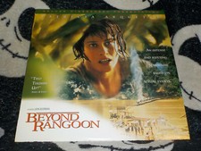 Beyond Rangoon Widescreen Laserdisc LD Patricia Arquette Free Ship 50 Orders