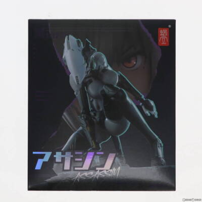 NEU SNAIL SHELL STUDIO ASSASSIN Actionfigur im Maßstab 1:12 PVC & ABS & POM J...