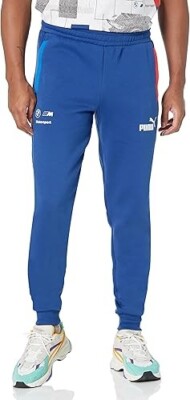 Authentic PUMA Men's BMW MMS MT7 Sweat Pants ~ Pro Blue ~ NEW