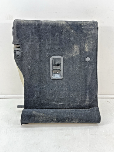 2017-2023 Subaru Impreza Wagon Rear Driver Upper Back Seat Cushion Cloth Tan OEM - Picture 7 of 8