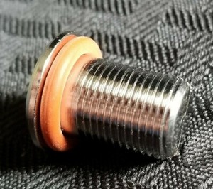 Broadley-James Applikon Bioreactor M12 Blind Stopper 12mm Port B4-81003-2T9-M12