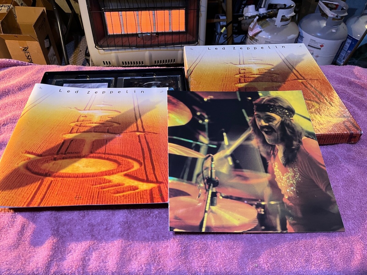 Led Zeppelin 4 CD Atlantic Boxed Set Includes Original Booklet