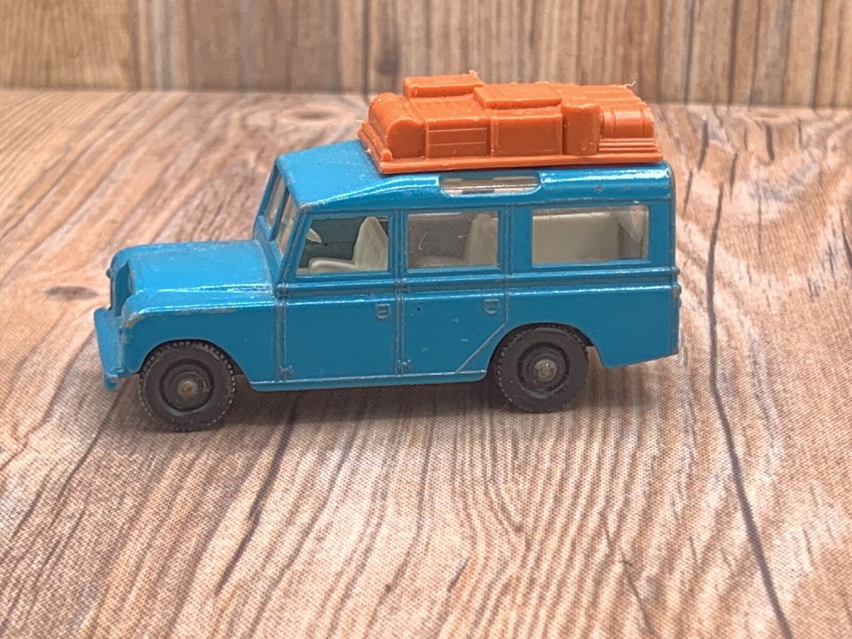 VINTAGE, MATCHBOX, LESNEY, NO. 12, LAND ROVER SAFARI ,MADE IN