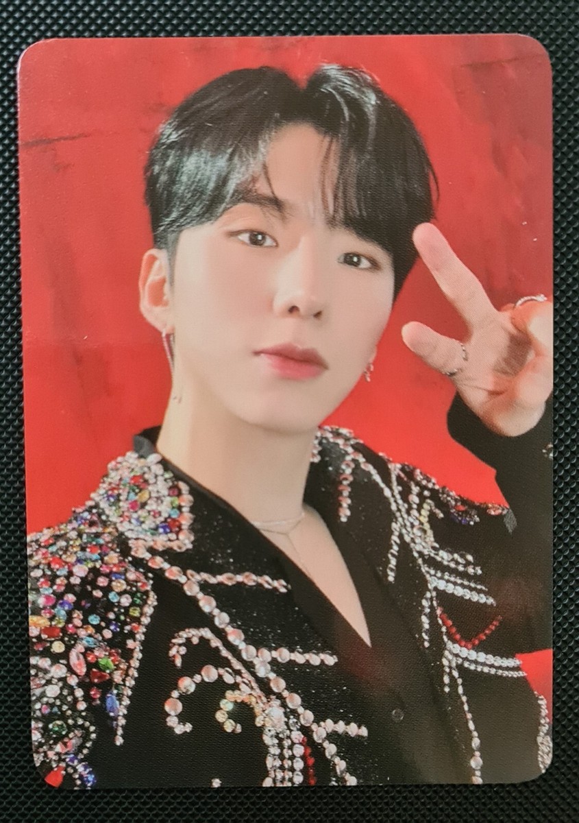 Monsta X No Limit Tour Photocard Minhyuk Kihyun Hyungwon Jooheon