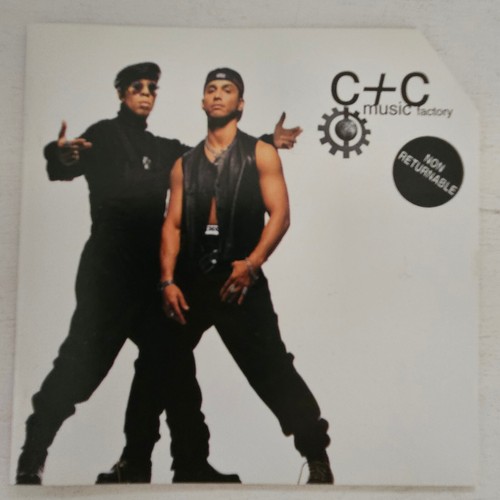 C+C MUSIC FACTORY Anything Goes CD - 第 1/2 張圖片